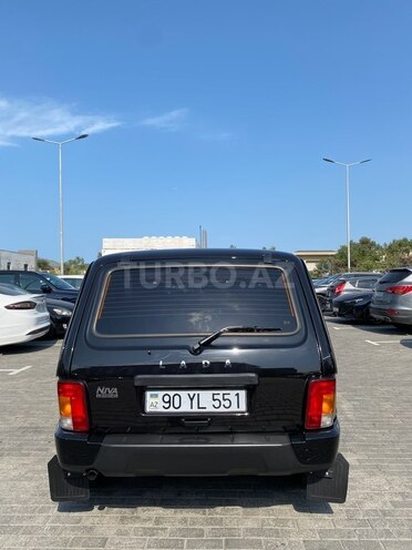 LADA (VAZ) Niva 2025, 8,900 km - 1.7 l - Bakı