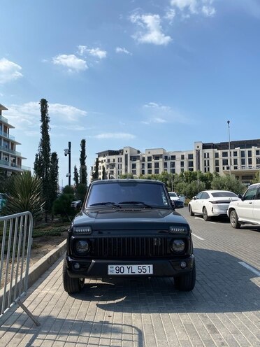 LADA (VAZ) Niva 2025, 8,900 km - 1.7 l - Bakı