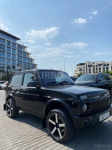LADA (VAZ) Niva 2025, 8,900 km - 1.7 l - Bakı