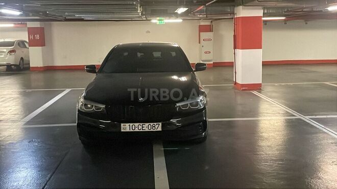 BMW 530e 2018, 168,000 km - 2.0 l - Bakı