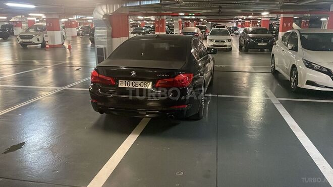 BMW 530e 2018, 168,000 km - 2.0 l - Bakı