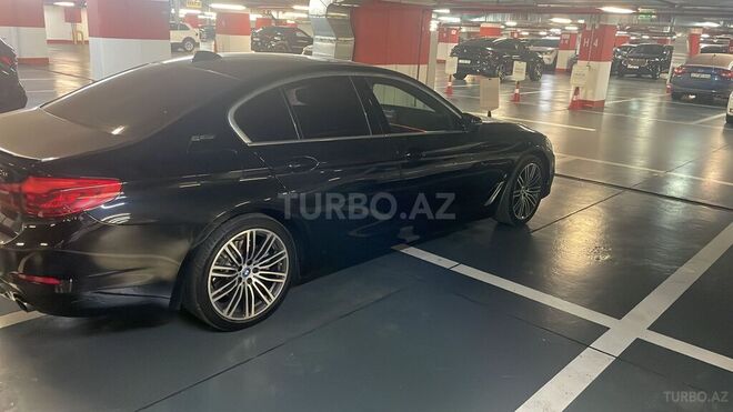BMW 530e 2018, 168,000 km - 2.0 l - Bakı