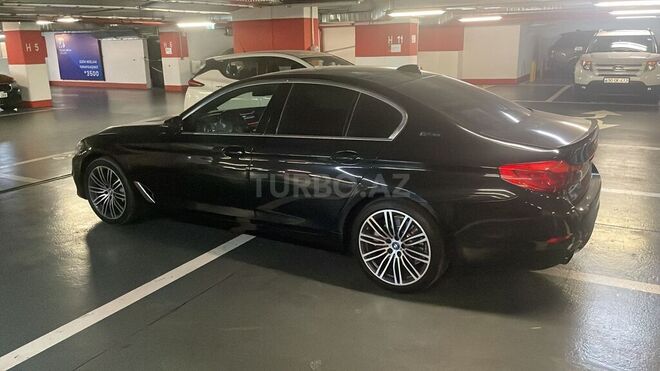BMW 530e 2018, 168,000 km - 2.0 l - Bakı
