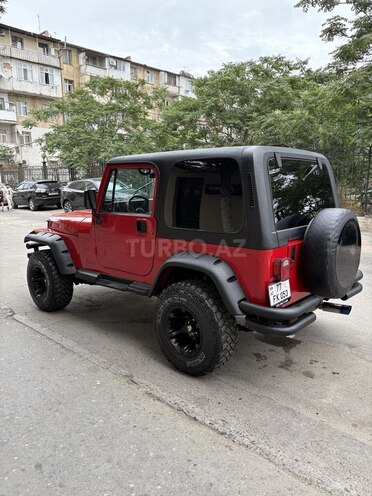 Jeep Wrangler 1994, 12,345 km - 4.0 l - Bakı
