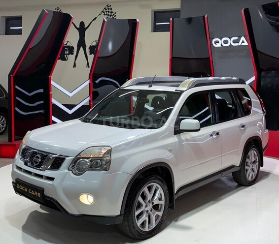 Nissan X-Trail 2013, 222,000 km - 2.5 l - Sumqayıt