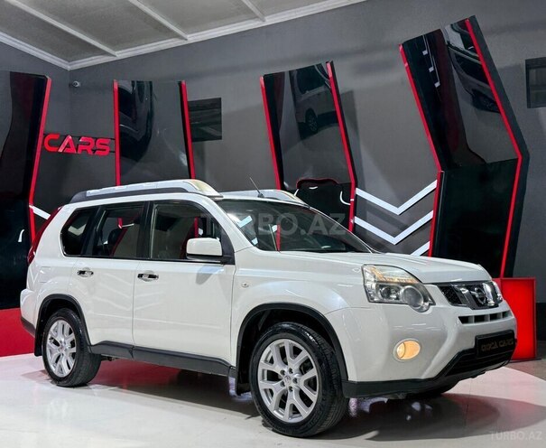 Nissan X-Trail 2013, 222,000 km - 2.5 l - Sumqayıt