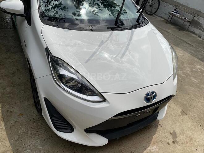 Toyota Aqua 2019, 85,606 km - 1.5 l - Bakı