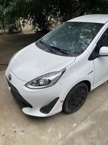Toyota Aqua 2019, 85,606 km - 1.5 l - Bakı