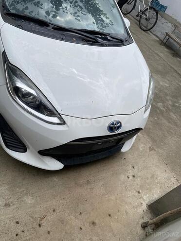 Toyota Aqua 2019, 85,606 km - 1.5 l - Bakı