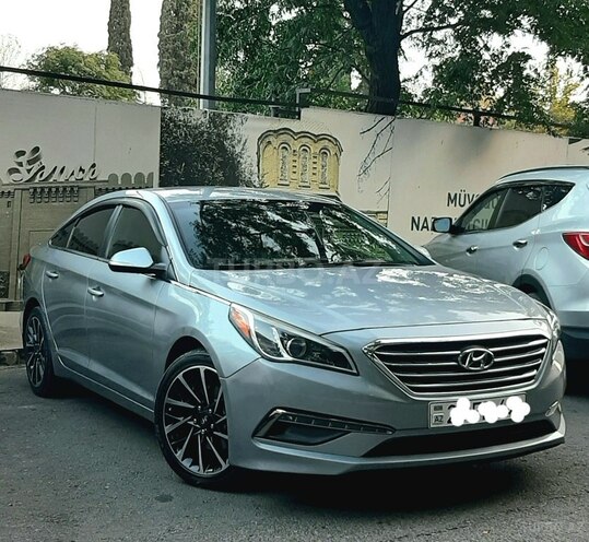 Hyundai Sonata 2015, 107,500 km - 1.6 l - Gəncə