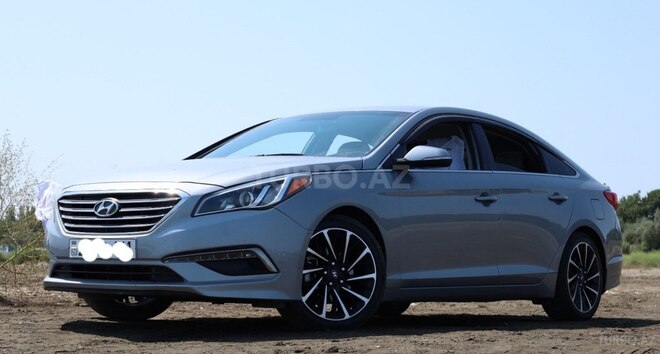 Hyundai Sonata 2015, 107,500 km - 1.6 l - Gəncə