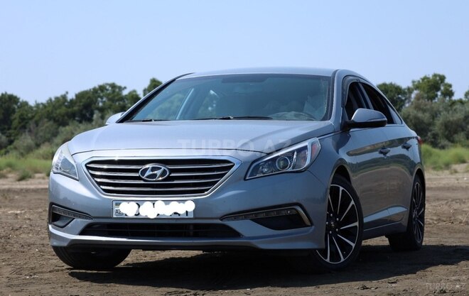 Hyundai Sonata 2015, 107,500 km - 1.6 l - Gəncə