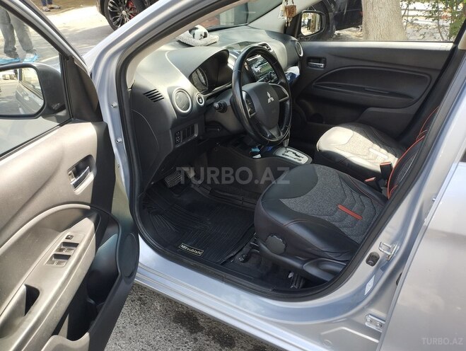 Mitsubishi Attrage 2014, 120,000 km - 1.2 л - Bakı