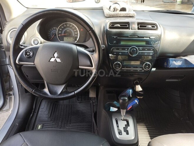 Mitsubishi Attrage 2014, 120,000 km - 1.2 л - Bakı