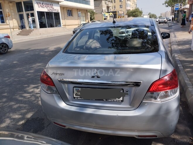 Mitsubishi Attrage 2014, 120,000 km - 1.2 л - Bakı
