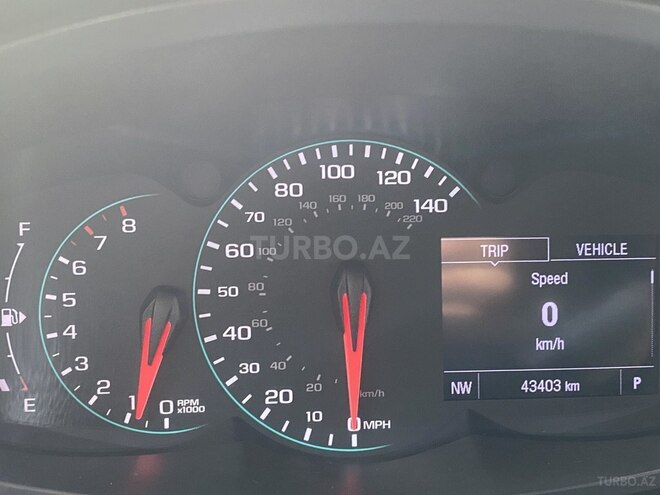 Chevrolet Trax 2018, 43,403 km - 1.4 l - Xırdalan
