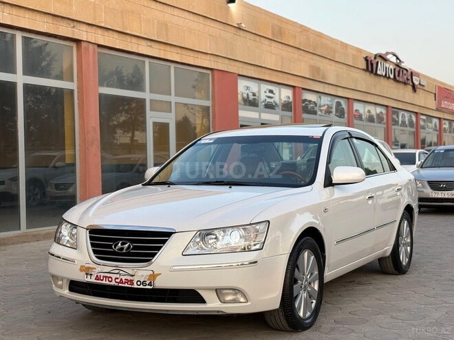 Hyundai Sonata 2009, 167,502 km - 2.4 l - Sumqayıt