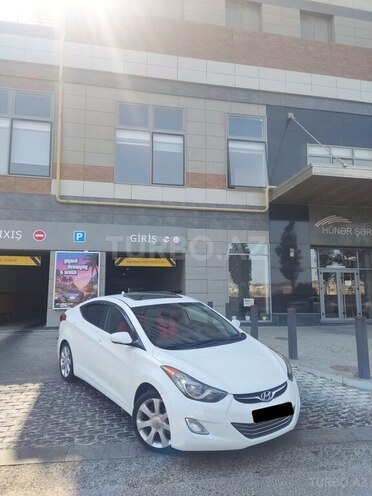 Hyundai Elantra 2014, 178,000 km - 1.8 l - Bakı