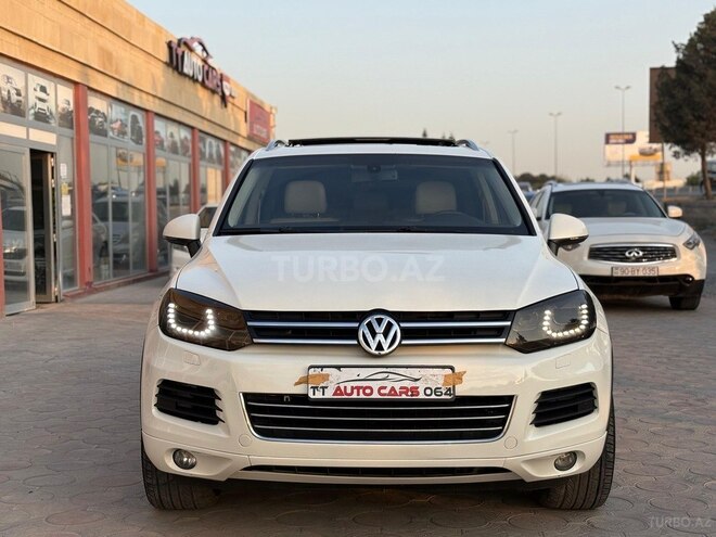 Volkswagen Touareg 2011, 187,450 km - 3.6 л - Sumqayıt
