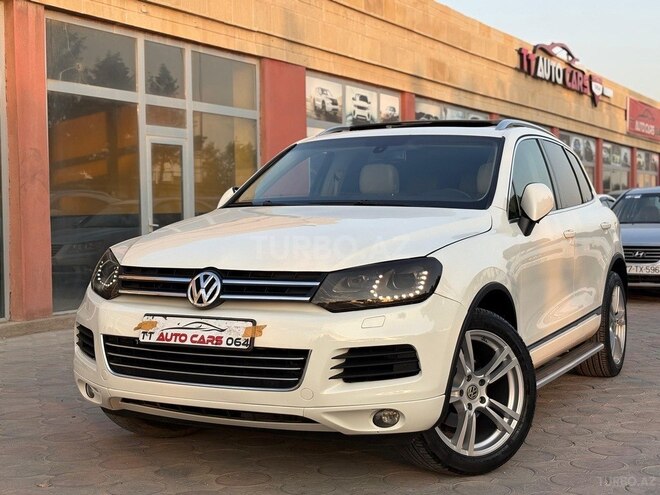 Volkswagen Touareg 2011, 187,450 km - 3.6 л - Sumqayıt