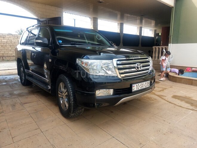 Toyota Land Cruiser 2010, 72,000 km - 4.0 l - Şirvan