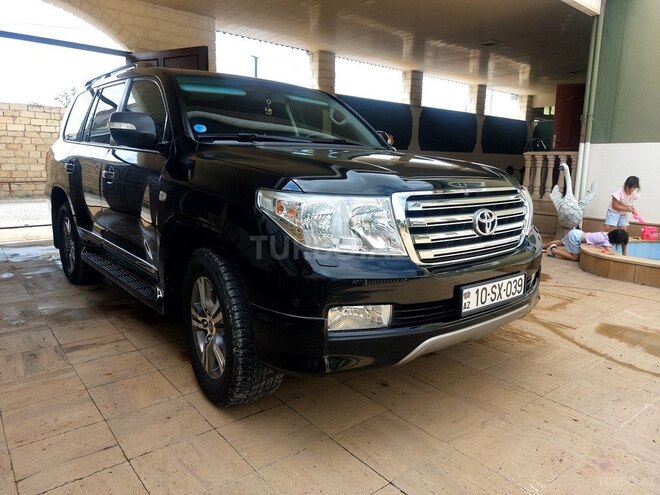 Toyota Land Cruiser 2010, 72,000 km - 4.0 l - Şirvan