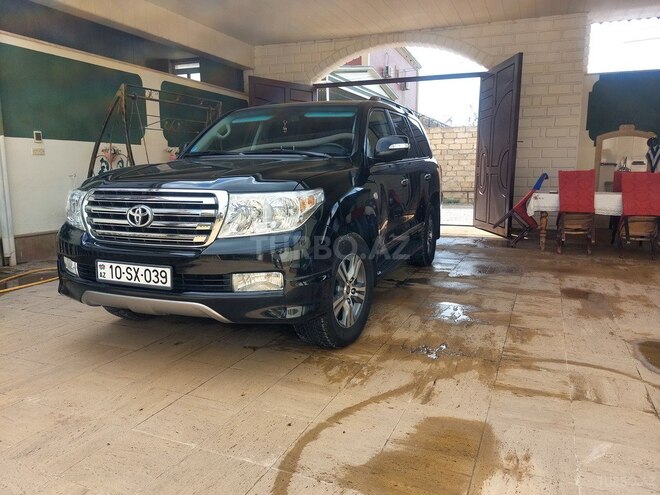 Toyota Land Cruiser 2010, 72,000 km - 4.0 l - Şirvan