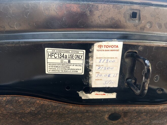 Toyota Land Cruiser 2010, 72,000 km - 4.0 l - Şirvan
