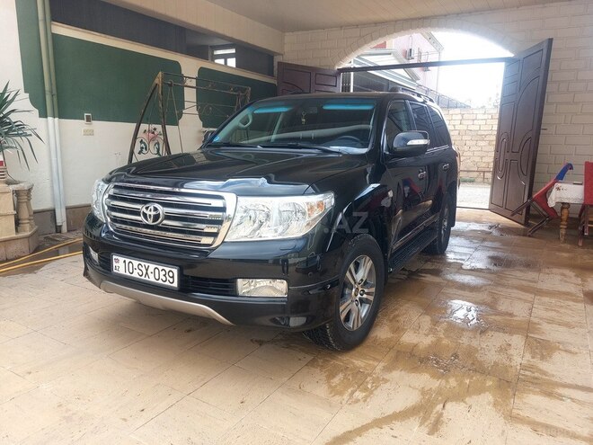 Toyota Land Cruiser 2010, 72,000 km - 4.0 l - Şirvan