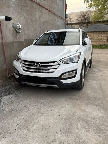 Hyundai Santa Fe 2014, 187,000 km - 2.0 l - Bakı
