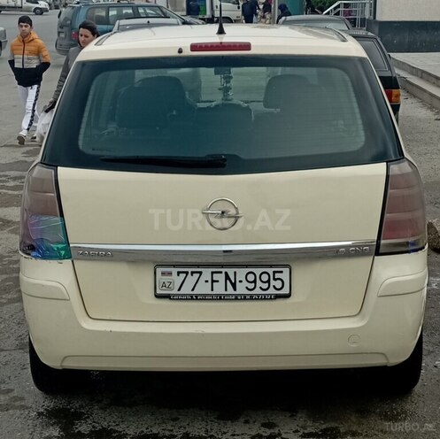 Opel Zafira 2006, 340,000 km - 1.6 l - Bakı