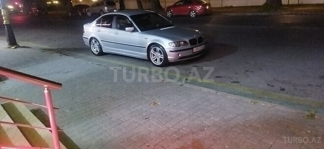BMW 325 2001, 259,000 km - 2.5 l - Qəbələ