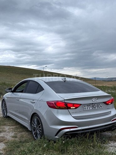 Hyundai Elantra 2017, 190,000 km - 1.6 l - Bakı