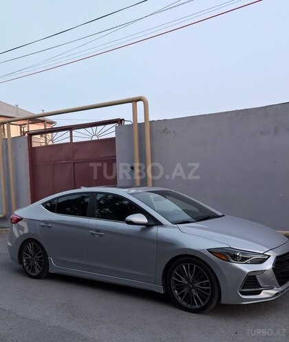Hyundai Elantra 2017, 190,000 km - 1.6 l - Bakı