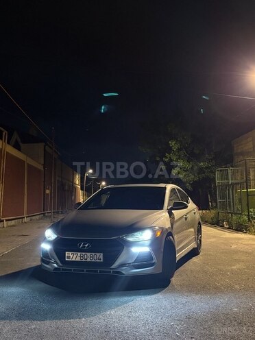 Hyundai Elantra 2017, 190,000 km - 1.6 l - Bakı