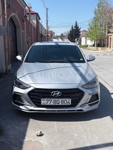 Hyundai Elantra 2017, 190,000 km - 1.6 l - Bakı