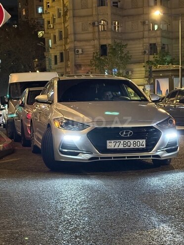 Hyundai Elantra 2017, 190,000 km - 1.6 l - Bakı