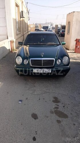 Mercedes E 230 1996, 452,358 km - 2.3 l - Göygöl