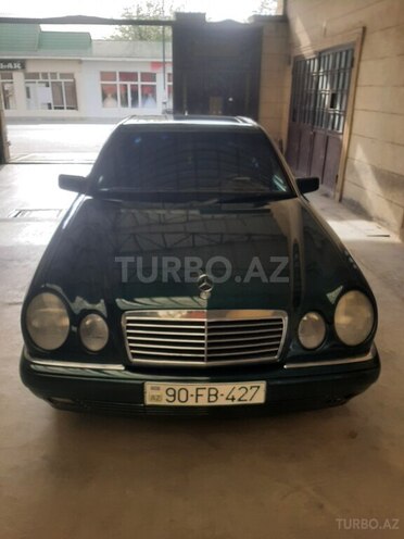 Mercedes E 230 1996, 452,358 km - 2.3 l - Göygöl