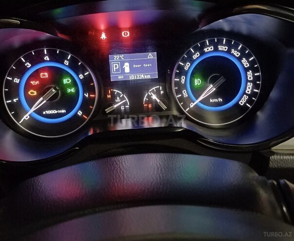 Changan Alsvin V7 2018, 113,000 km - 1.6 л - Bakı