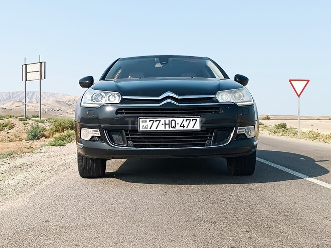 Citroen C5 2012, 152,350 km - 1.6 л - Bakı
