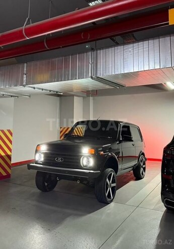 LADA (VAZ) Niva 2024, 5,000 km - 1.7 л - Bakı