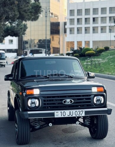 LADA (VAZ) Niva 2024, 5,000 km - 1.7 л - Bakı
