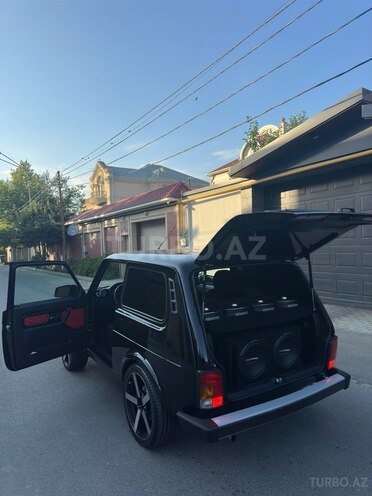 LADA (VAZ) Niva 2024, 5,000 km - 1.7 л - Bakı