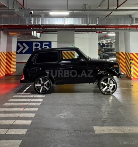 LADA (VAZ) Niva 2024, 5,000 km - 1.7 л - Bakı