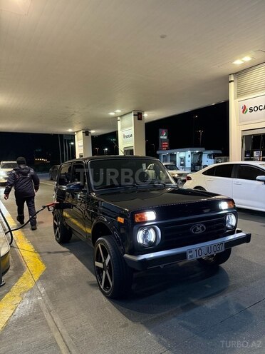 LADA (VAZ) Niva 2024, 5,000 km - 1.7 л - Bakı