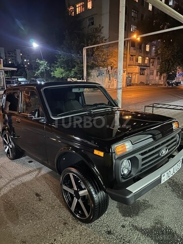 LADA (VAZ) Niva 2024, 5,000 km - 1.7 л - Bakı