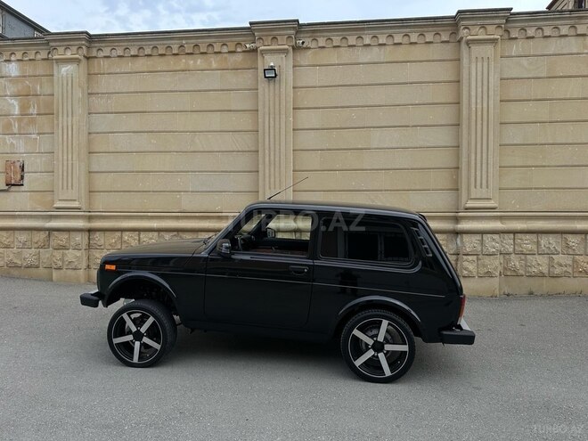 LADA (VAZ) Niva 2024, 5,000 km - 1.7 л - Bakı