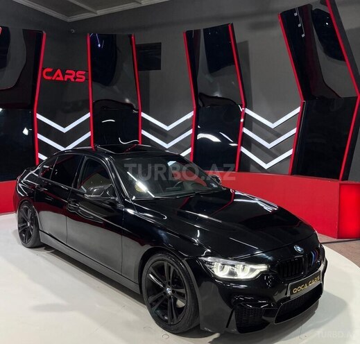 BMW 328 2016, 280,000 km - 2.0 l - Sumqayıt