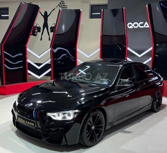 BMW 328 2016, 280,000 km - 2.0 l - Sumqayıt